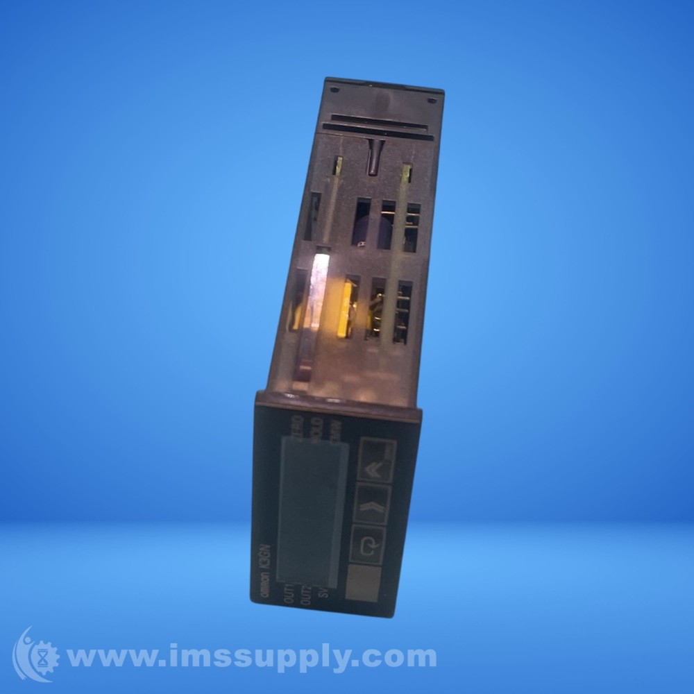 Omron K3GN-PDC Digital Panel Meter FNOB