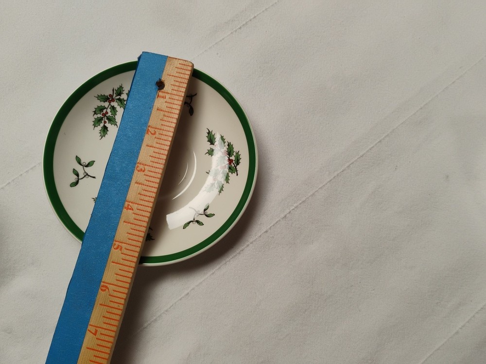 Spode England Christmas Tree Coffee Tea Cup and Saucer Set (replacement)