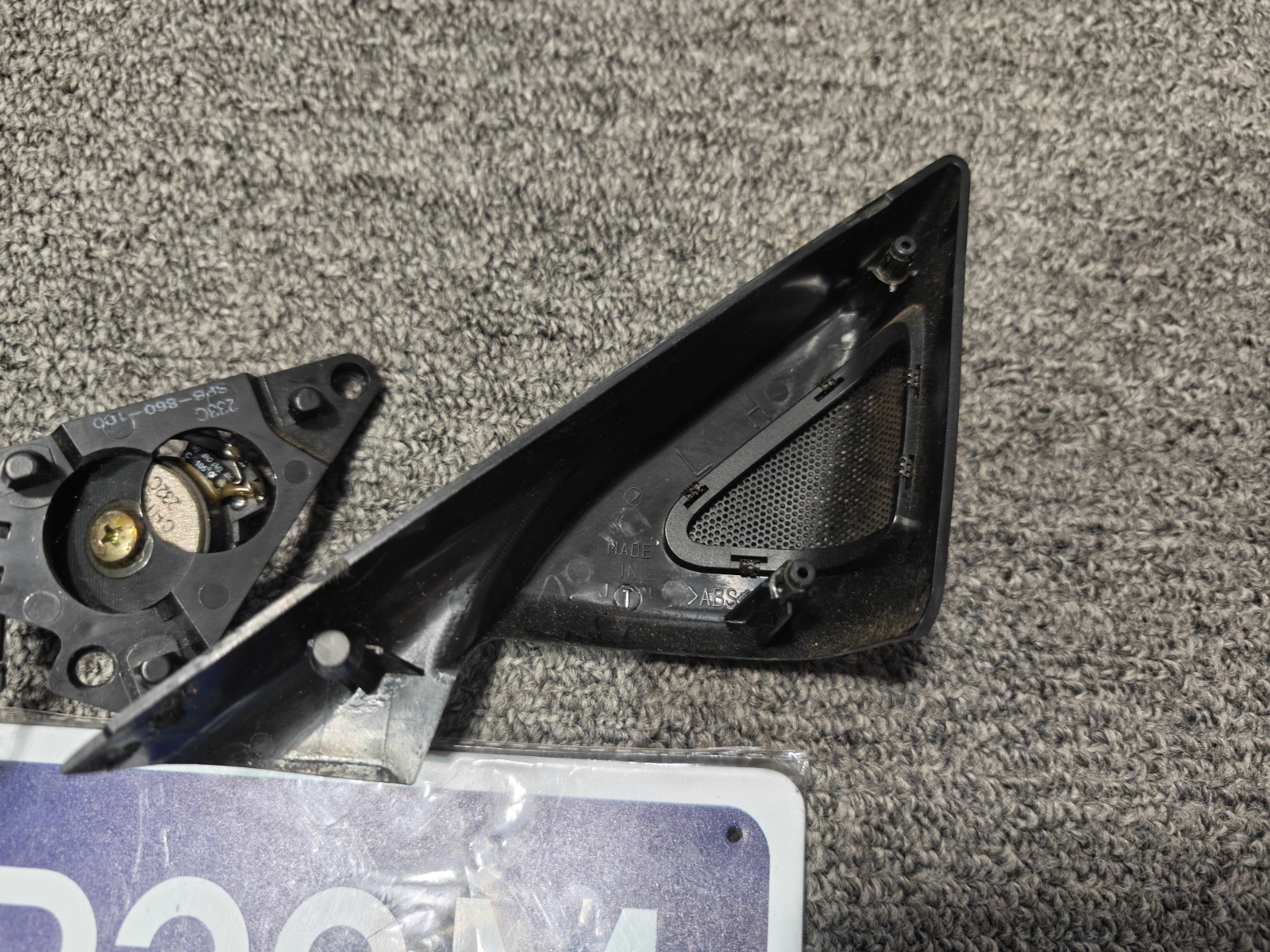 2003-2008 Subaru Forester Mirror Tweeters Speakers Audio Set Pair OEM XT