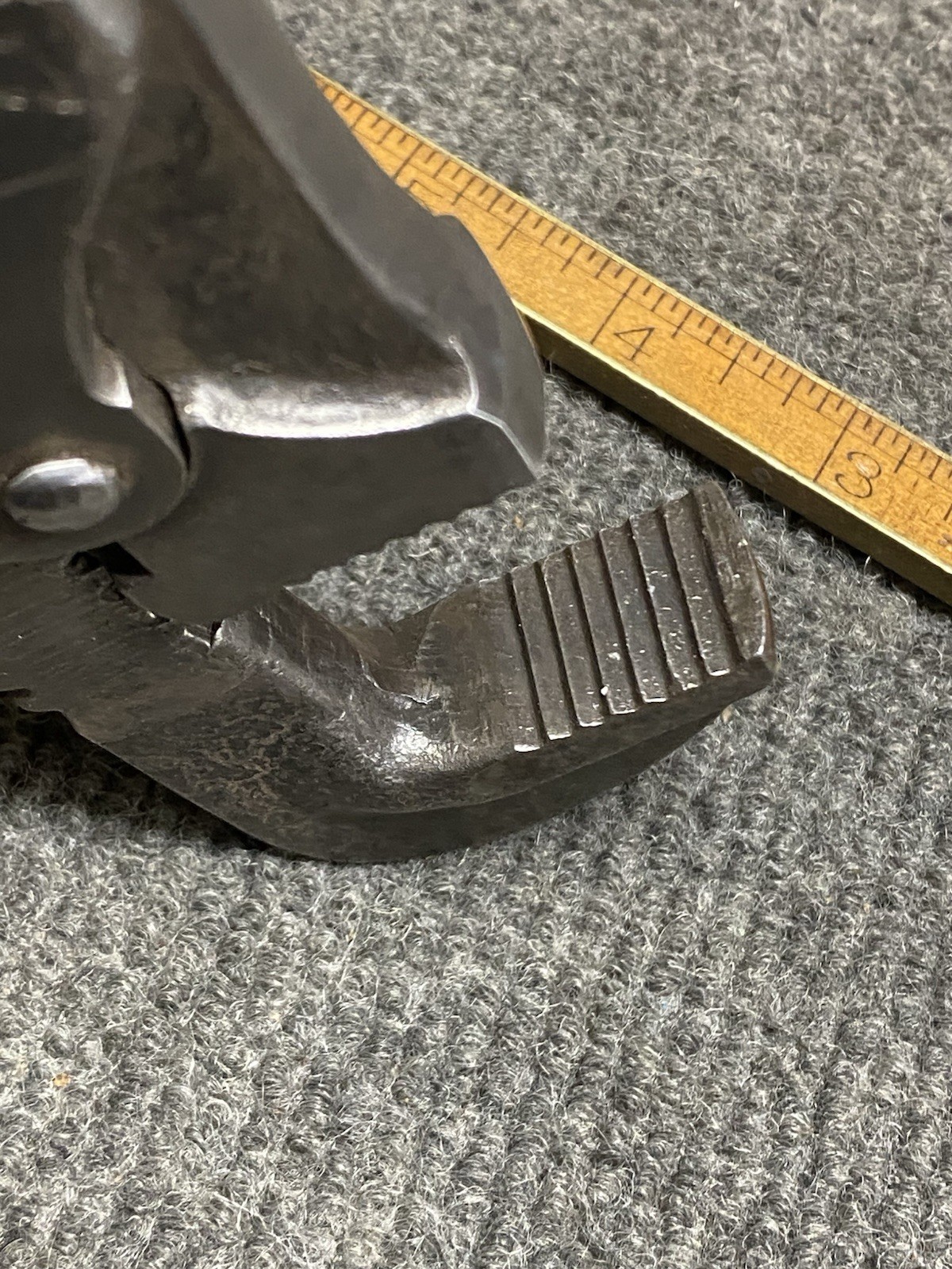 Vintage H D Smith Perfect Handle 10” Stillson Style Pipe Wrench USA