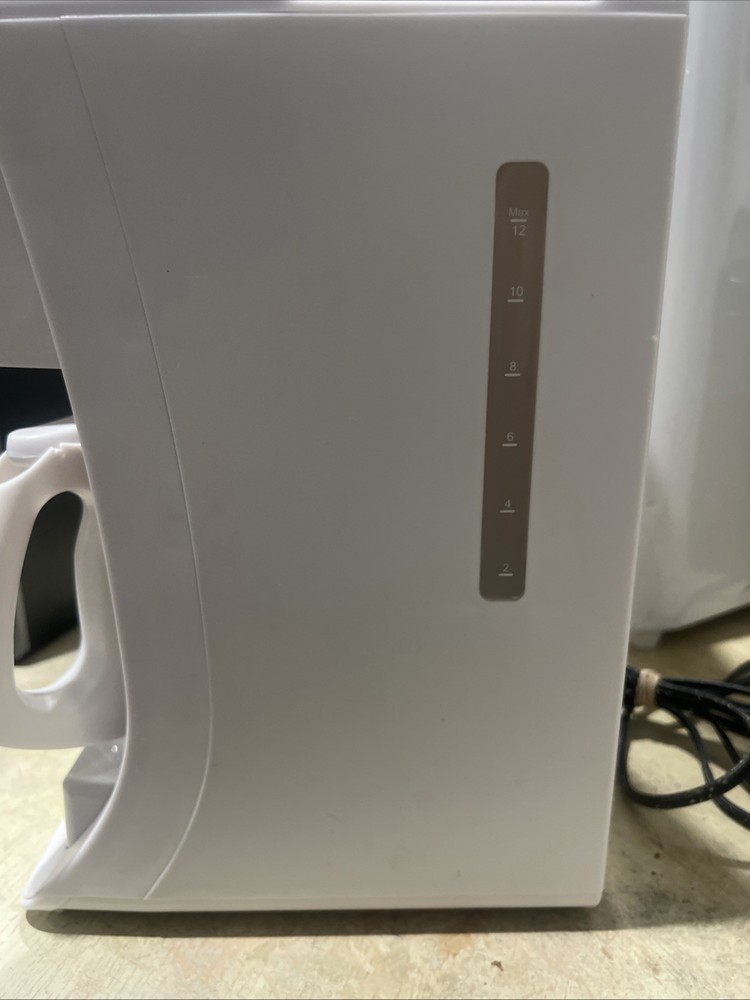 Mr. Coffee SJX20 12-Cup Programmable Coffee Maker