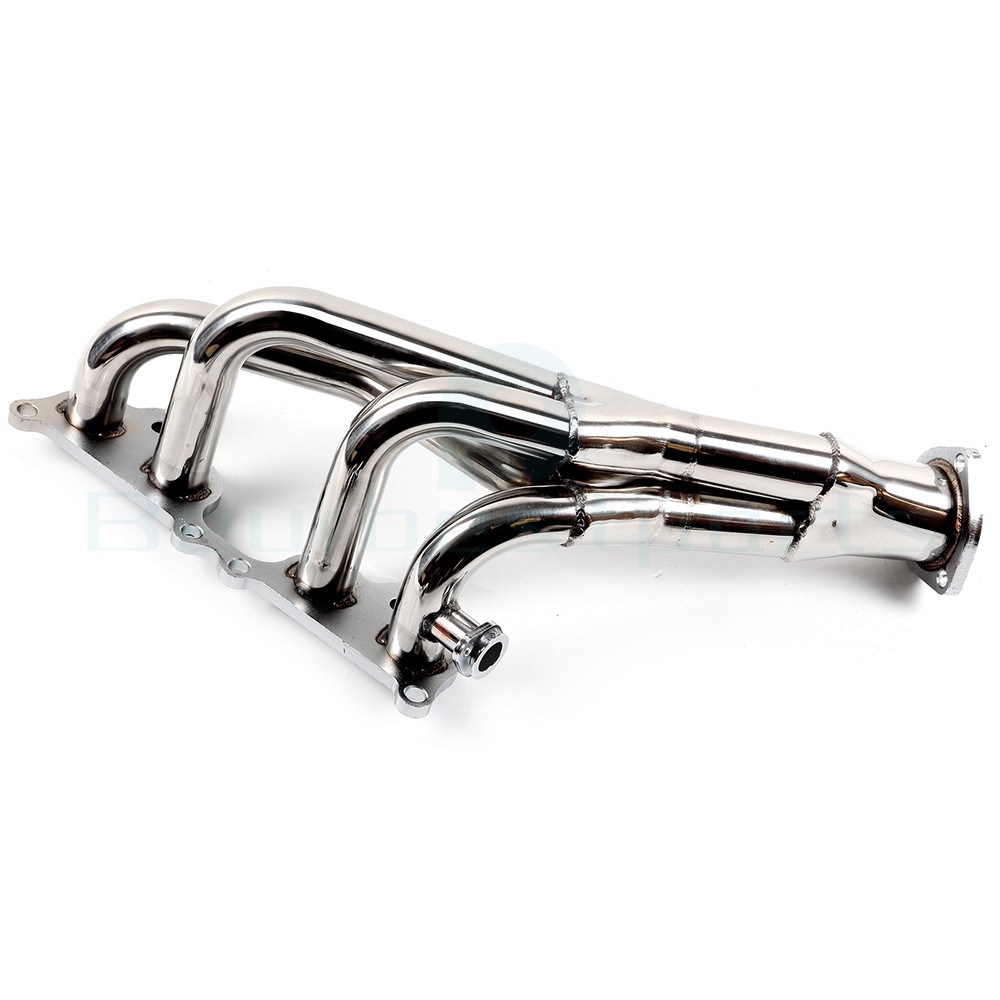 FOR 95-01 TOYOTA TACOMA 2.4/2.7 L4 TRI-Y STAINLESS STEEL HEADER EXHAUST MANIFOLD