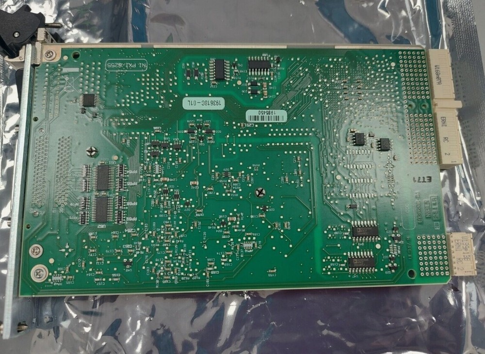 National Instruments PXI-6255 NI DAQ Module 80ch Analog Input Multifunction NEW