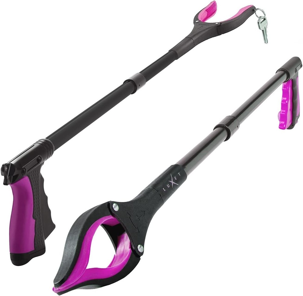 Strong Grip Magnetic Tip Grabber Tool - Lightweight 2 Pack