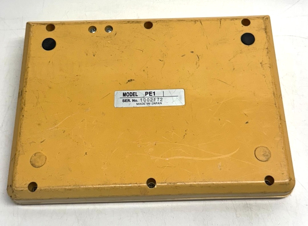 VTG Silver Reed knitting machine design controller unit PE1 (No Cord/ Untested)