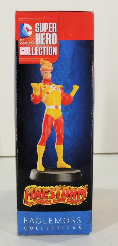Firestorm DC Comics Superhero Collection Eaglemoss Figurine 2015 N.I.B. (SEALED)