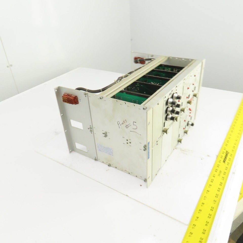 Cerutti RE 41303B Control Panel Assembly Regulator Phase, Feedback, Power Supply