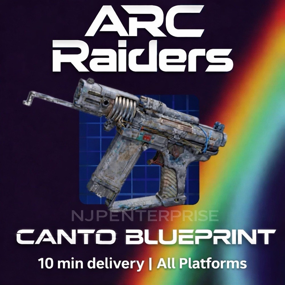 Arc Raiders -  Canto Blueprint 🔥 ( PS5 / Xbox / PC )