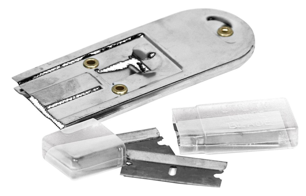 Performance Tool W743 4 Inch Retractable Safety Scraper