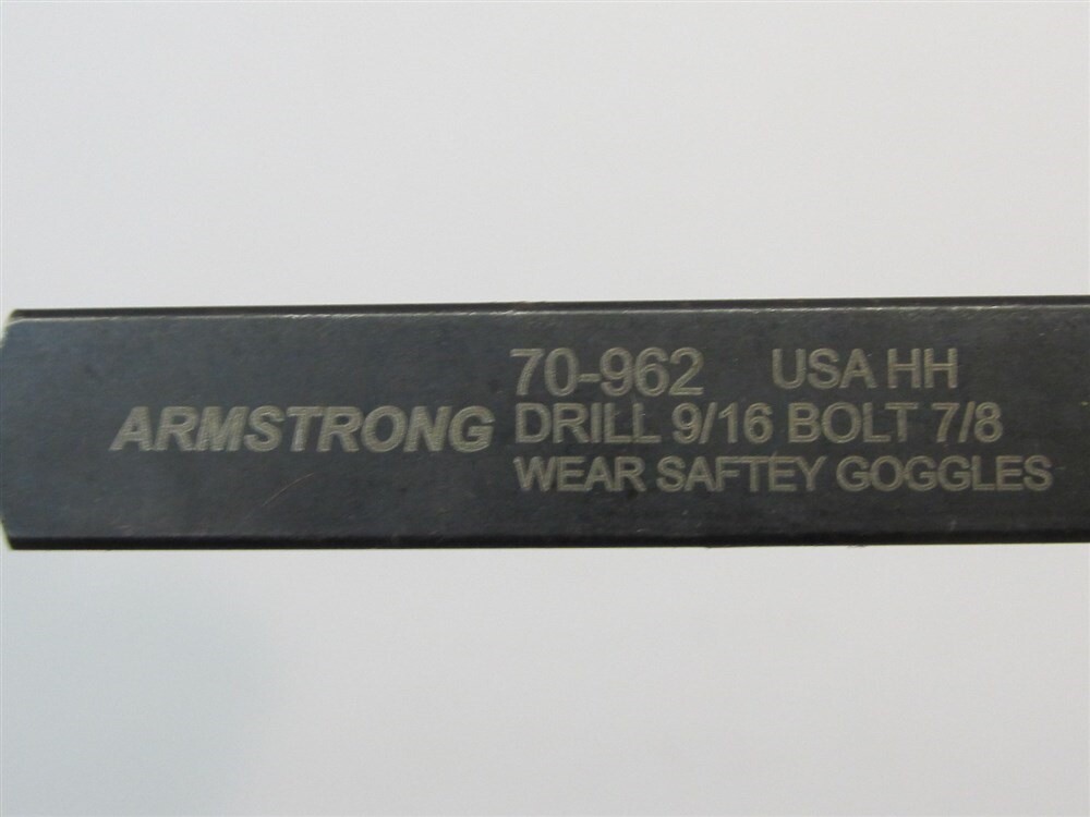 Armstrong Tools 70-962, 9/16", screw Extractor
