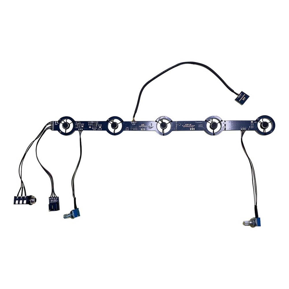 Microfone Acordeão Harmonik Model 501 HQ - Luz Led