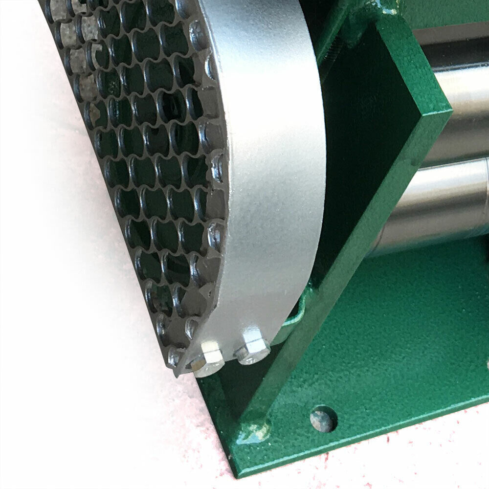 Manual Combination Rolling Mill Machine Jewelry Press Making Flake+Round Wire