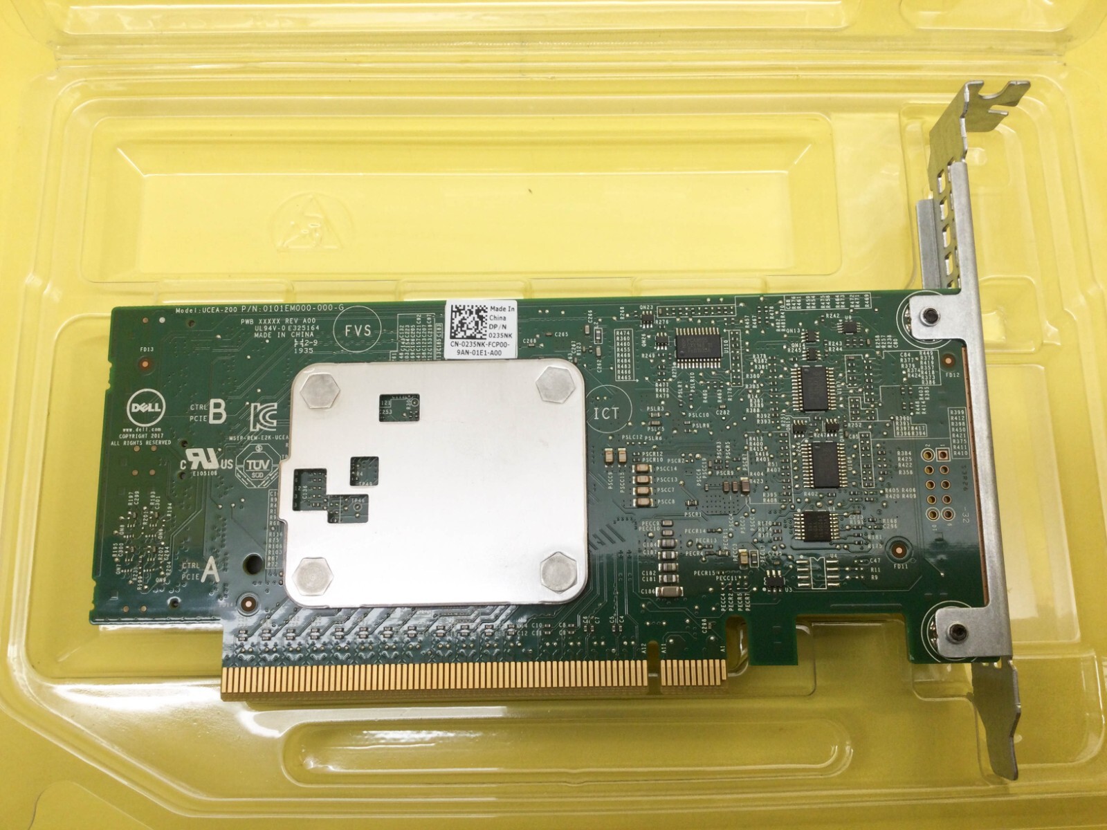 235NK Dell Gen14 PCIe NVMe SSD Expander Card 0235NK