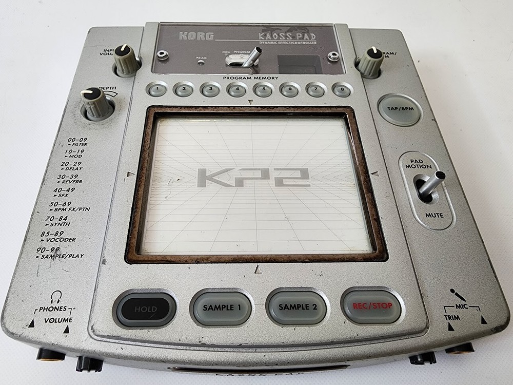 Korg KP2 Kaoss Pad Dynamic Effects Controller AC Adapter