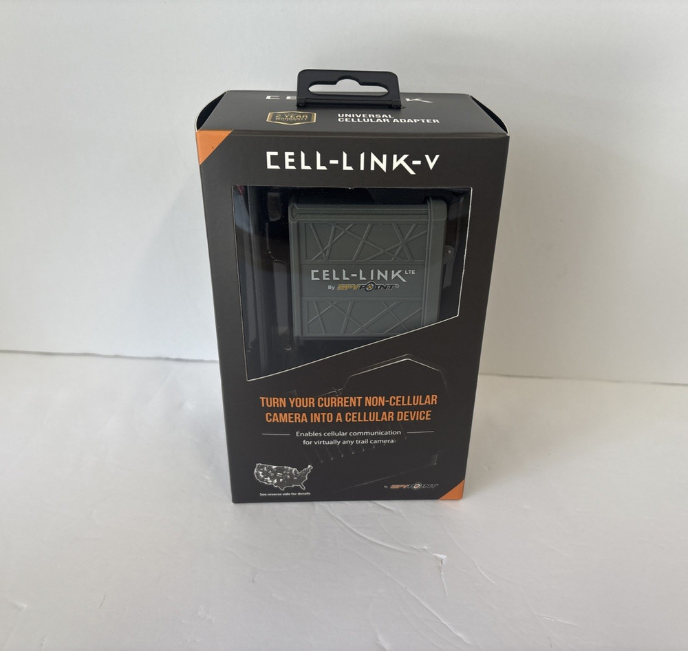 SPYPOINT Cell-Link Universal Cellular Trail Camera Adapter, New