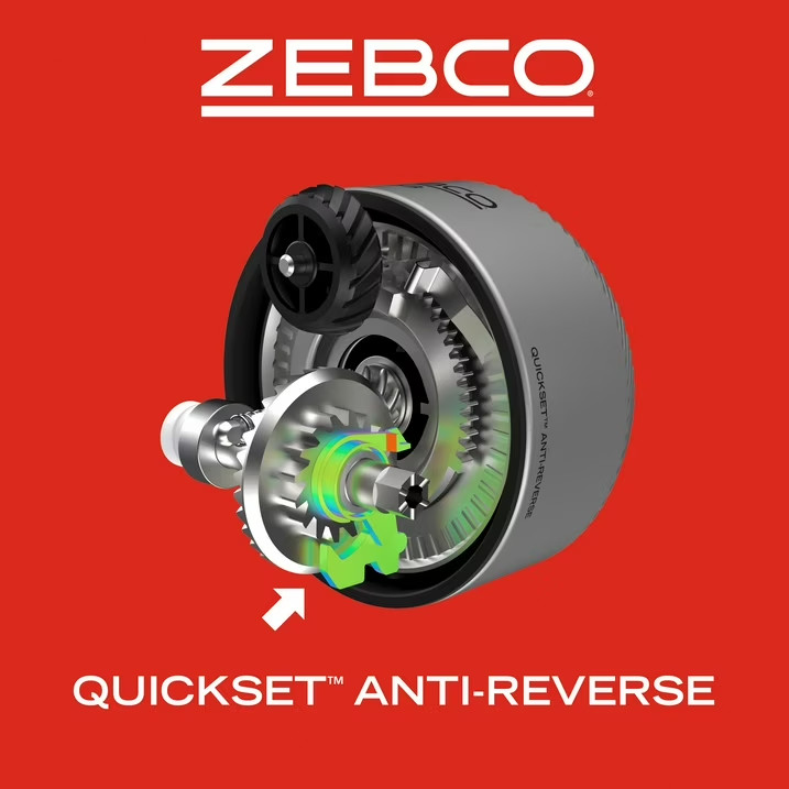 ZEBCO 33 MICRO SC REEL