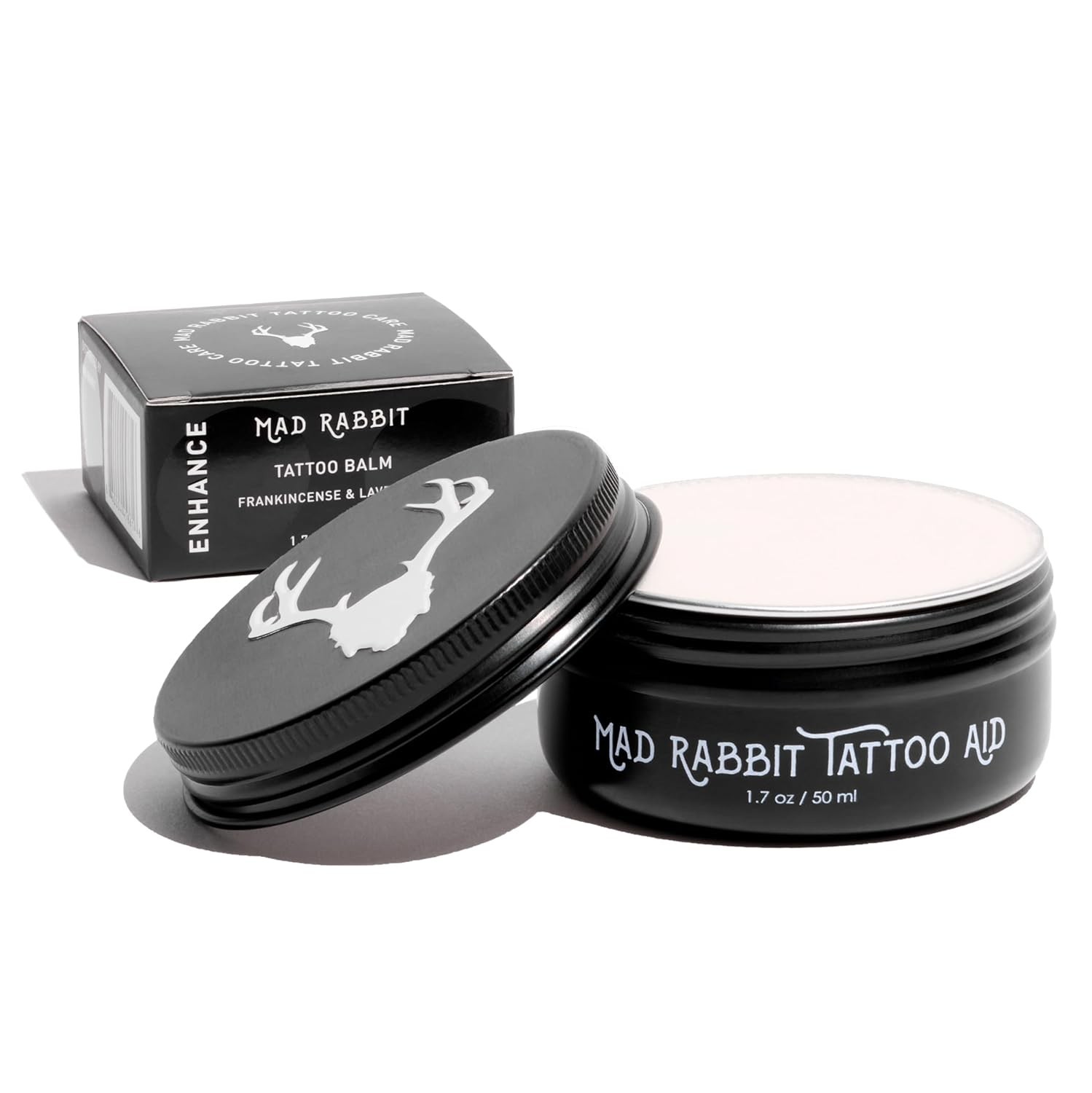 Mad Rabbit Tattoo Balm & Aftercare Cream- Color Enhancement That Revives Old Tat