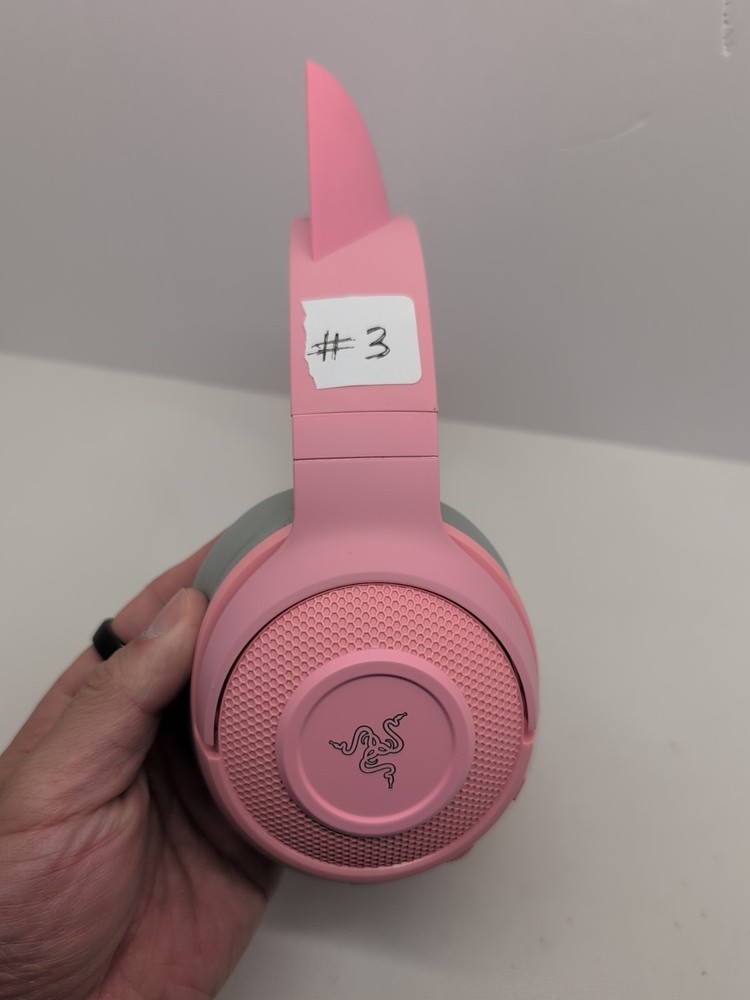 Razer Kraken Kitty V2 BT Quartz Edition Wireless Bluetooth #3