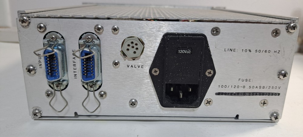 MKS Instruments Type 250 Pressure Flow Controller, Controller Type 250C-1-D