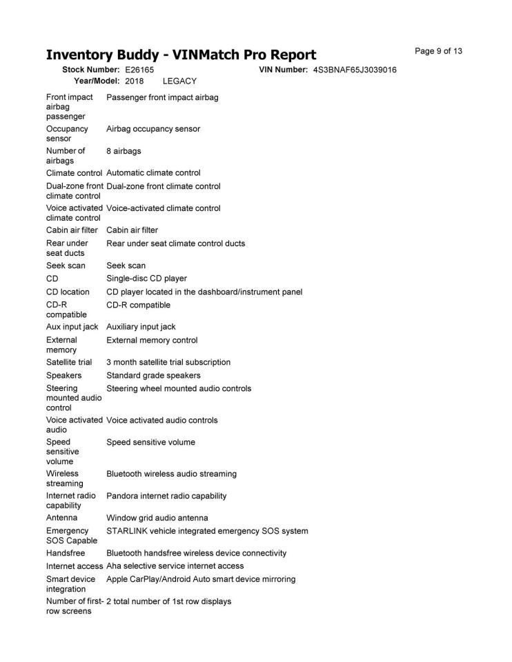 Camera/Projector Camera Windshield Mounted Upper Fits 18 LEGACY 12813598