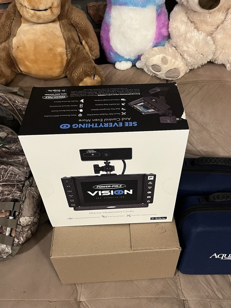 Power Pole Vision 7 Brand New
