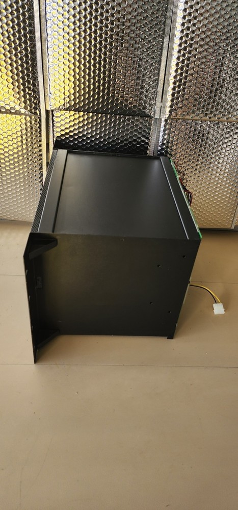 BOGEN MULTICOM-2000 CONTROLLER WITH 7 CARDS POWER SUPPLY ETC READ