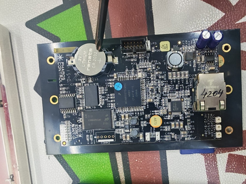 Pharos control TPC - Designer 4.3” POE Touch Panel light Controller 512 eDMX