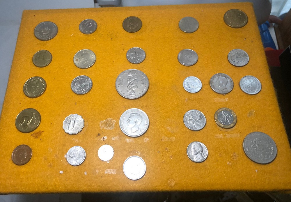 International coin collection