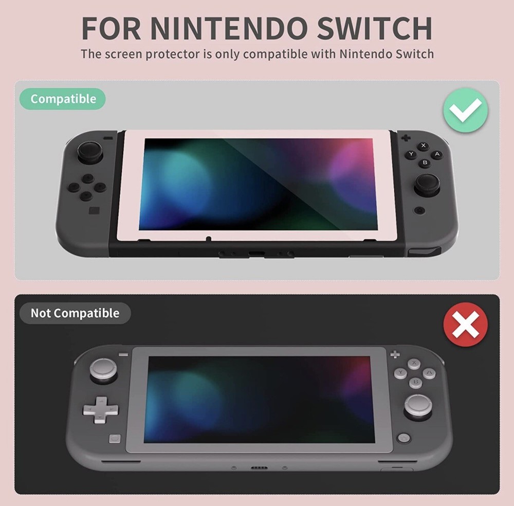 nintendo switch screen protector