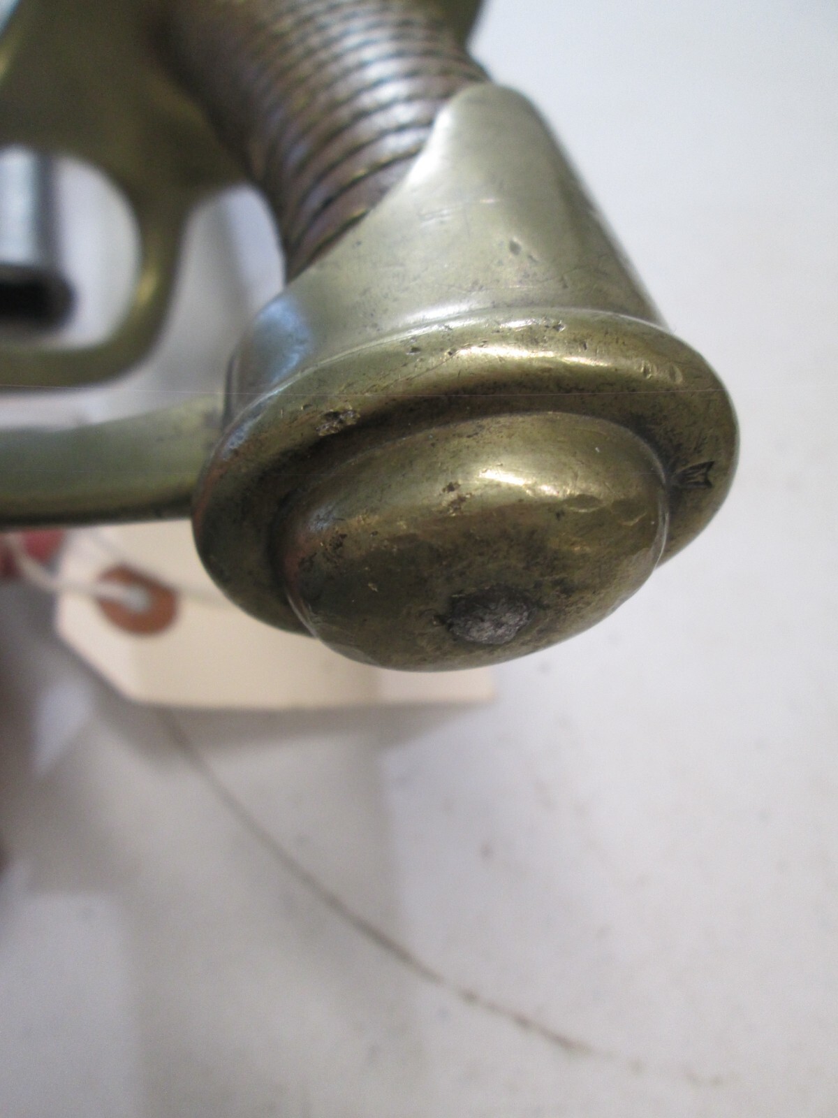 FRENCH HEAVY CAVALRY SWORD WITH SCABBARD DATED 1822 MAKER COFEDERATE IMPORT? T45