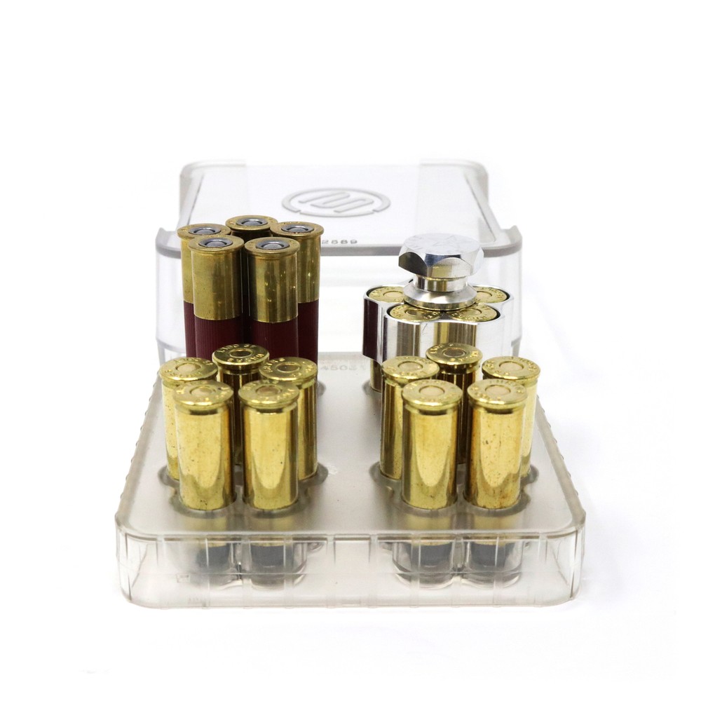 MAKERSHOT .45 LC Long Colt .410 Shotshell Revolver Speedloader Loading Block
