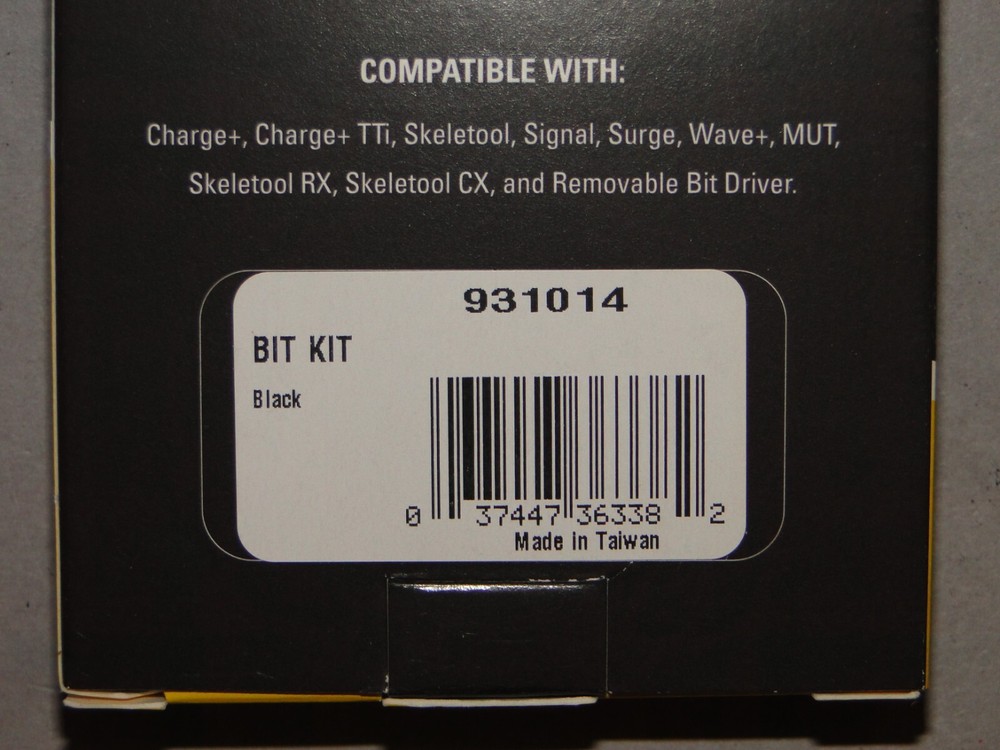 Leatherman® Bit Kit 20 Replacement Bits plus 1 Eyeglass Bit in 2 Holders #931014