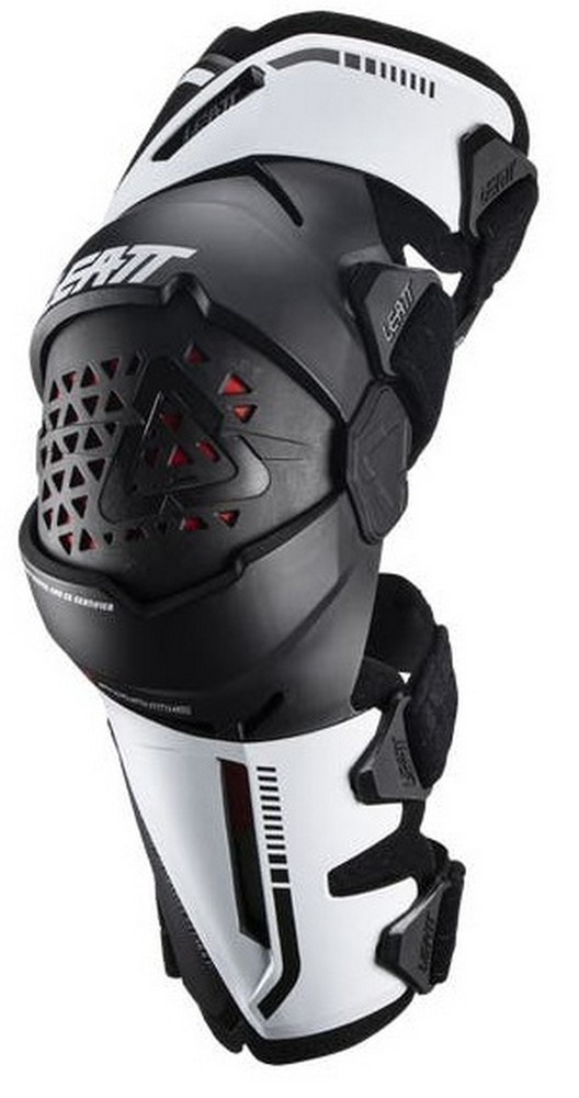 Leatt Z-Frame V22 Knee Brace Pair White