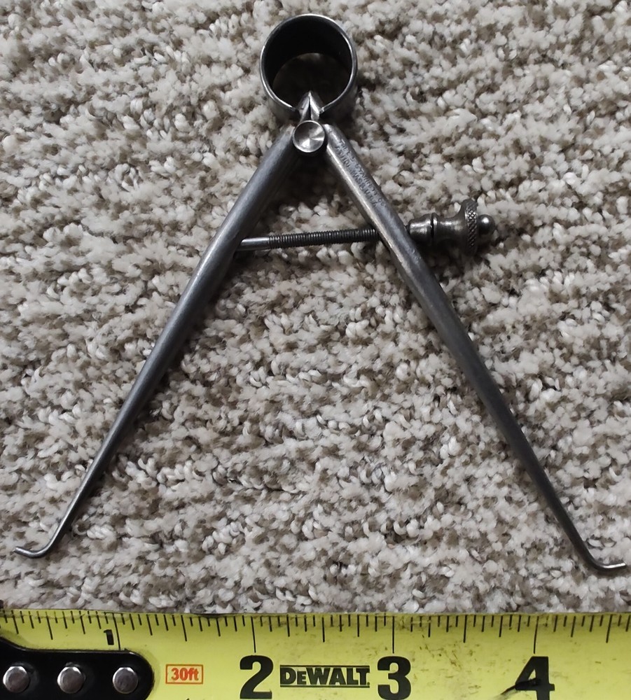 🗽STARRETT 4-1/2" ID CALIPER
