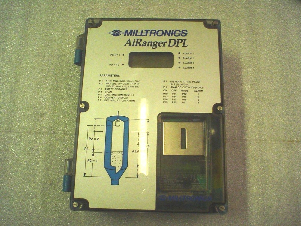 MILLTRONICS AIRANGER-DPL control box