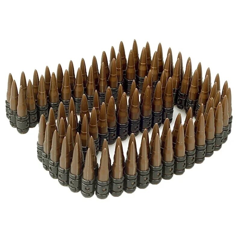 Replica Inert 7.62mm M13 Linked Fake Non Functional Bullet Ammo Belt Display
