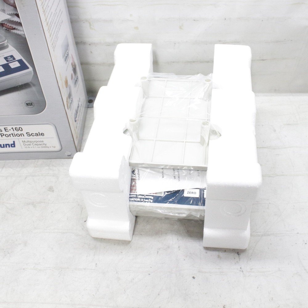 Edlund E-160 Top Loading Counter Model Digital Portion Scale