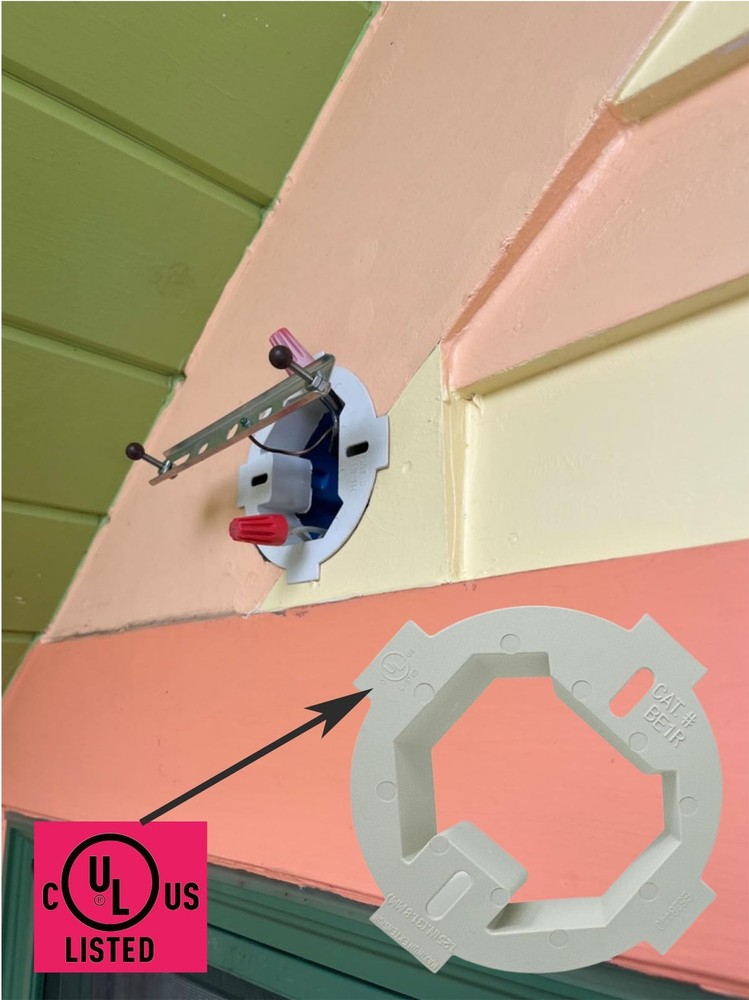 iMBAPrice IMBA-BE1R Ceiling Box Round (1 Pack), Electrical Extender