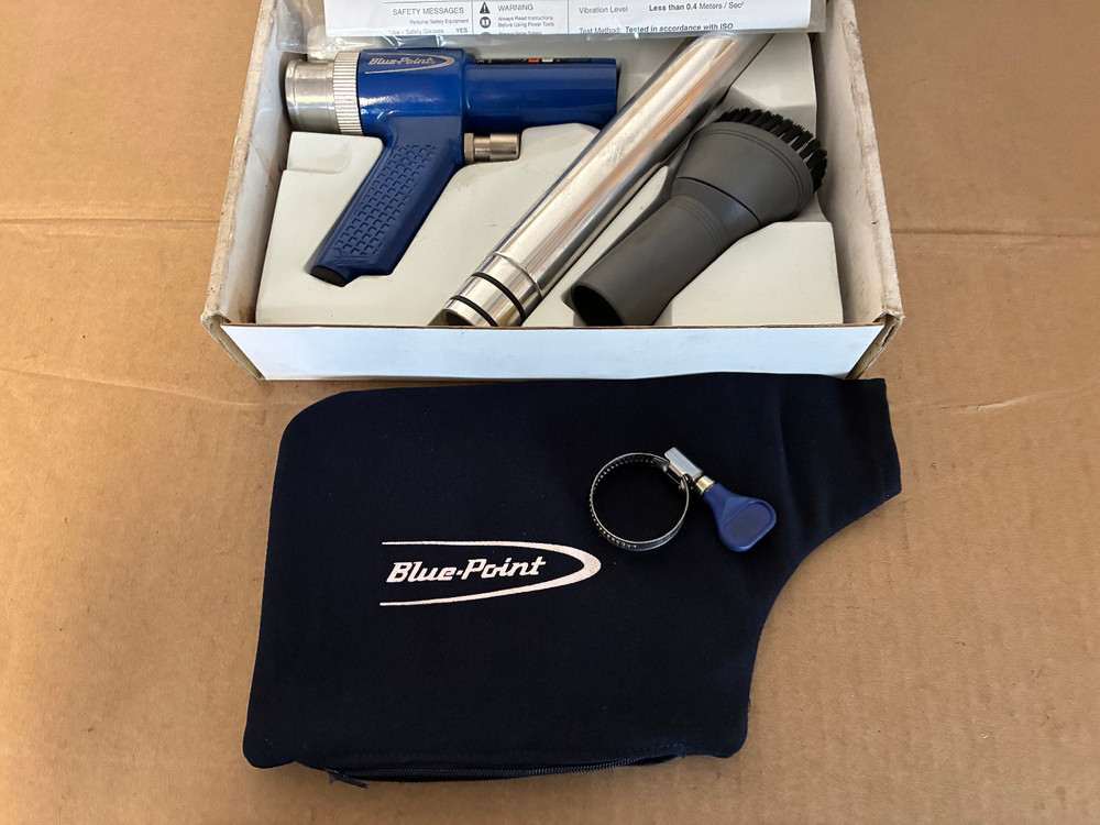 Snap On Deluxe Air Vacuum Kit