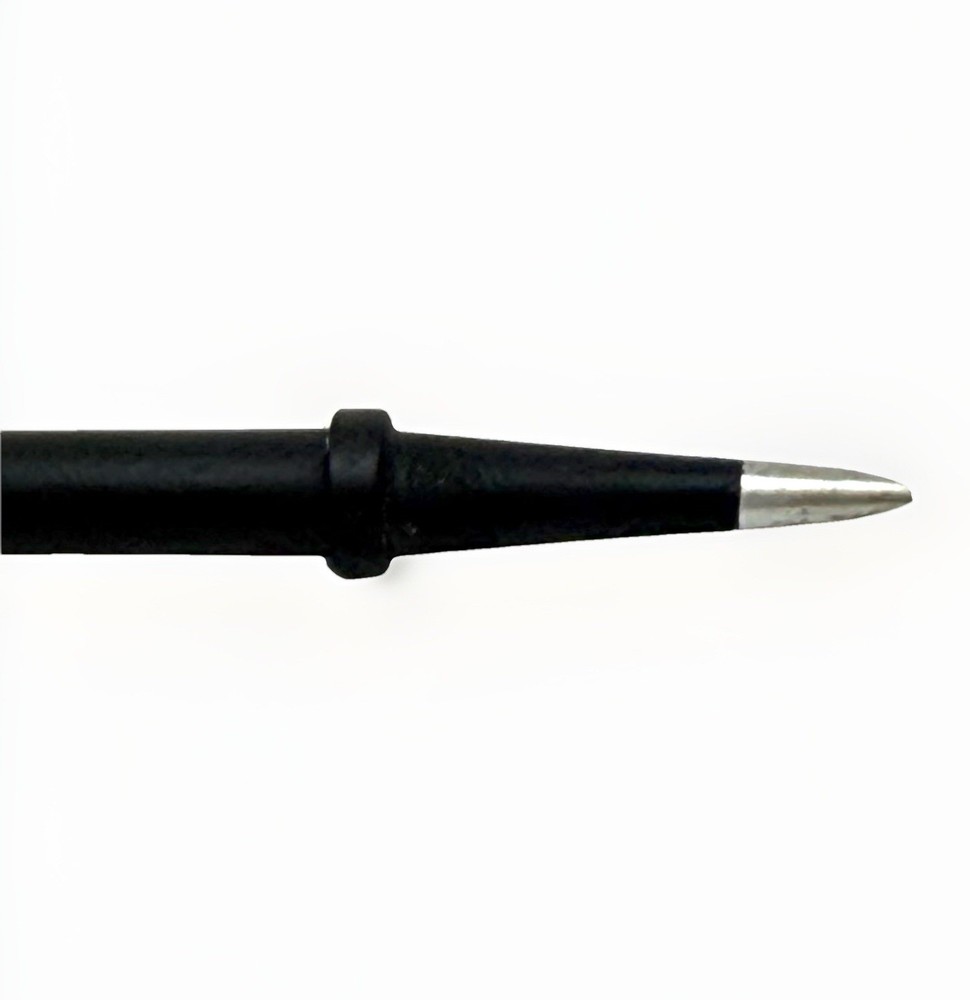 5-pack Solder Iron Tips, Black Ceramic Coat, Chisel (Flat) Tip for TMC 08356-60