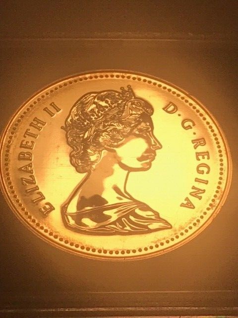 1988 Canada Iron Workers Silver Proof In Mint Packaging Gem Proof #14272