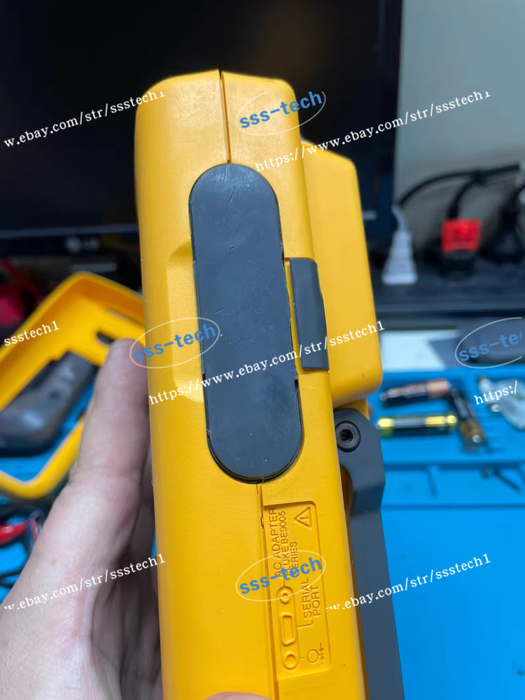 Fluke 744 Record multi-function process calibrator/used /UPS#XX