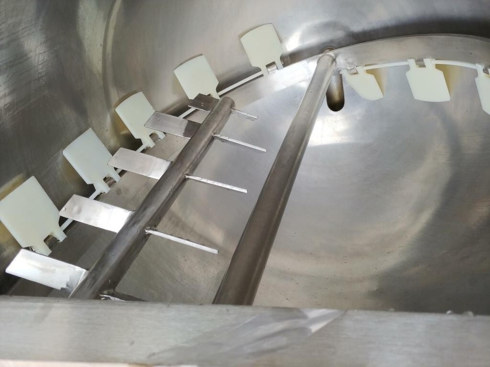 STEAM KETTLE AGITATION, SINGLE TWIN DOUBLE MOTION BLEND SHEAR SCRAPE SURFACE !