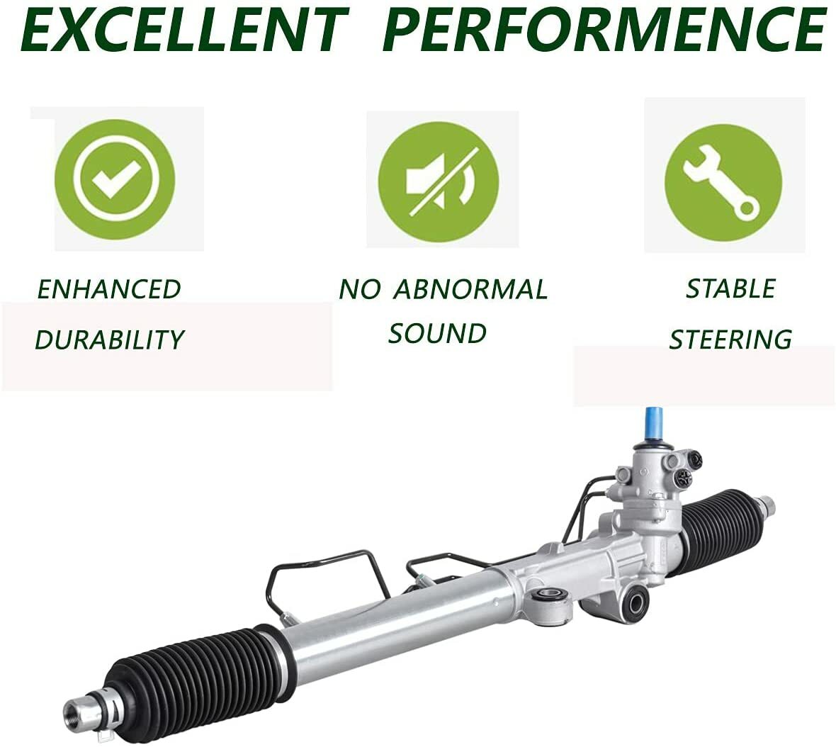 Power Steering Rack and Pinion For Toyota 4Runner Tacoma 4WD 2WD 44200-35042