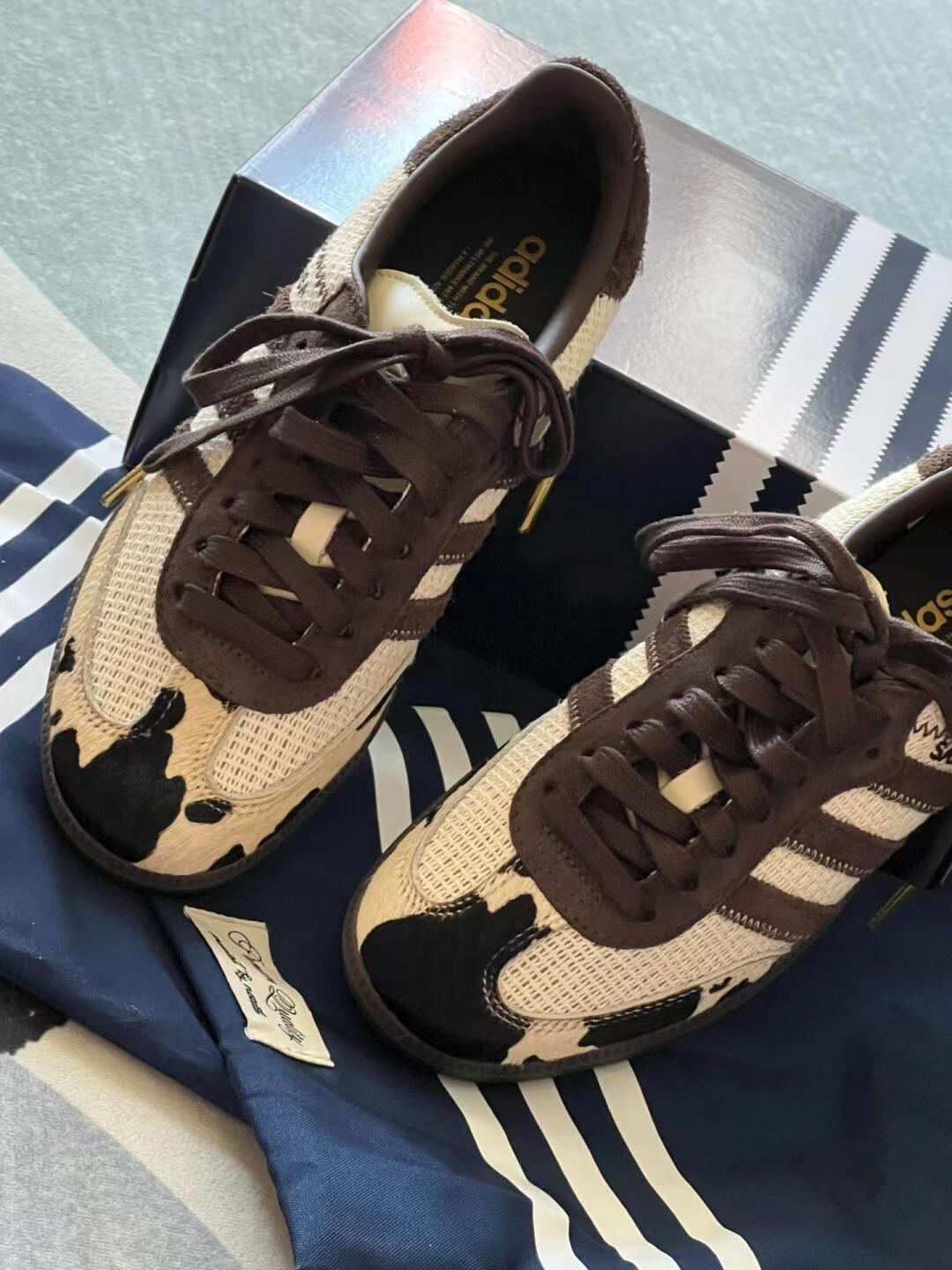 adidas notitle x Samba OG 'Cow Print' ID6024