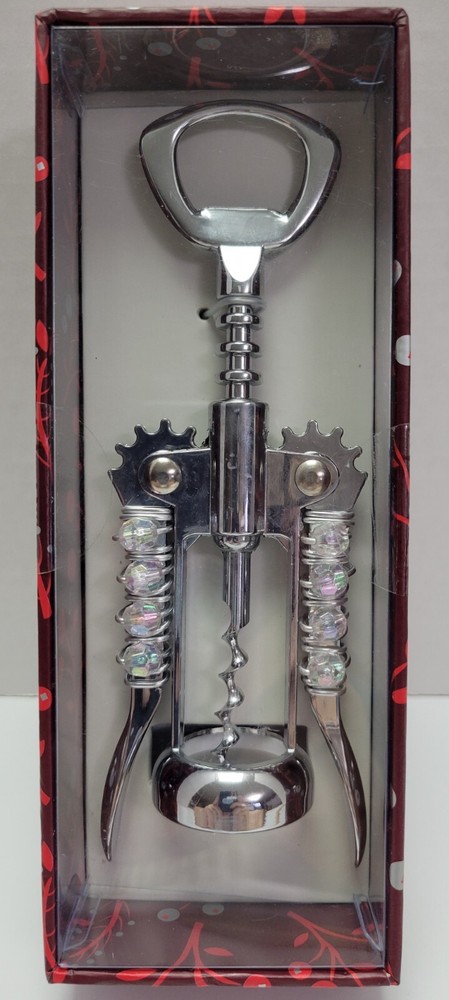 Winged Corkscrew -NEW in Box Wild Eye Designs