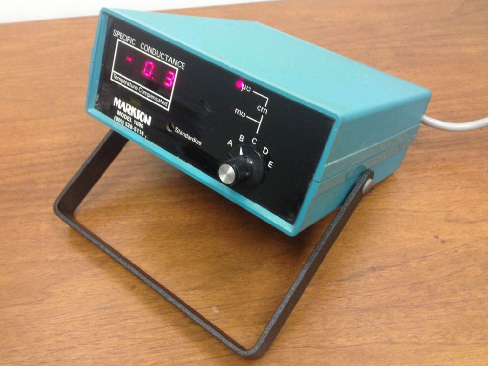 MARKSON - Model #1096 - Specific Conductance Meter
