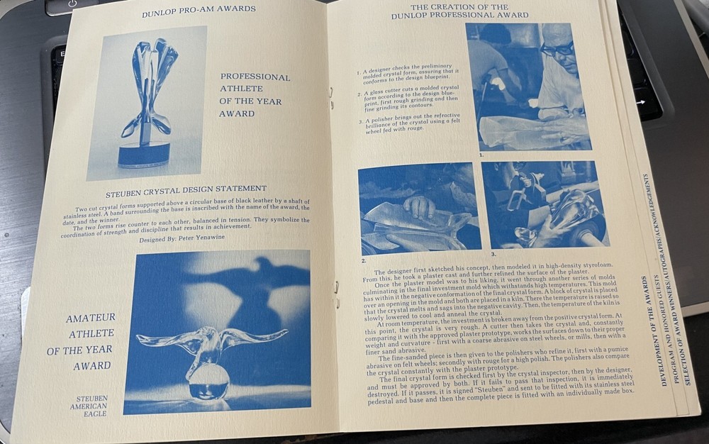 1979 Dunlop Pro-Am Program & Autographs
