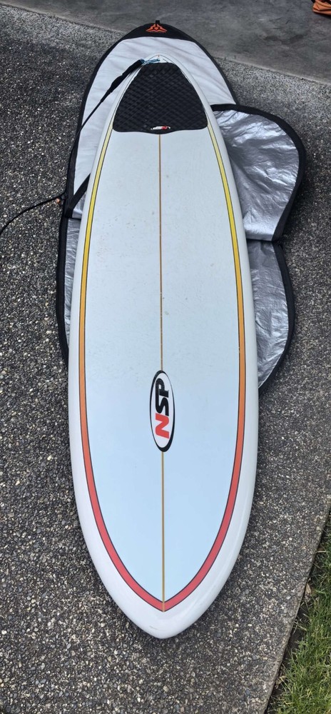 nsp surfboard