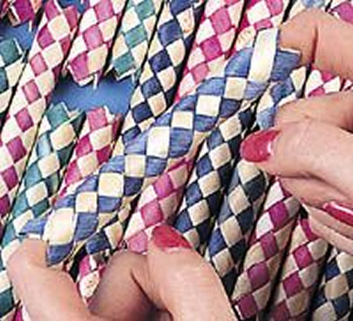 72 Chinese Finger Traps - Wholesale Lot Vending Bulk Party Favor Gag Trap Toy